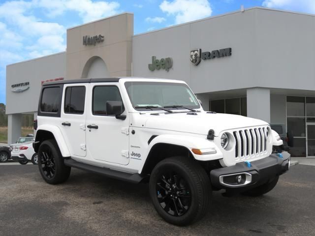 2023 Jeep Wrangler 4xe Sahara