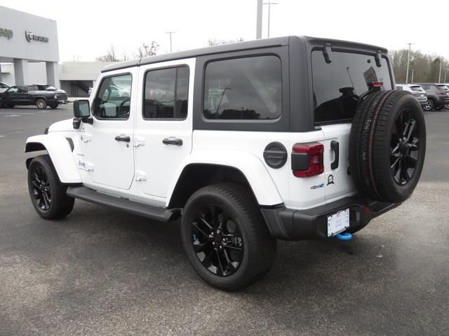 2023 Jeep Wrangler 4xe Sahara