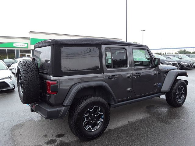 2023 Jeep Wrangler 4xe Rubicon