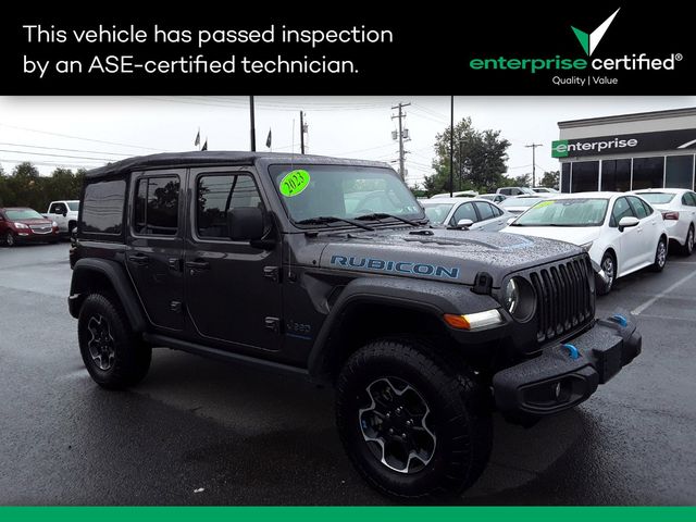 2023 Jeep Wrangler 4xe Rubicon