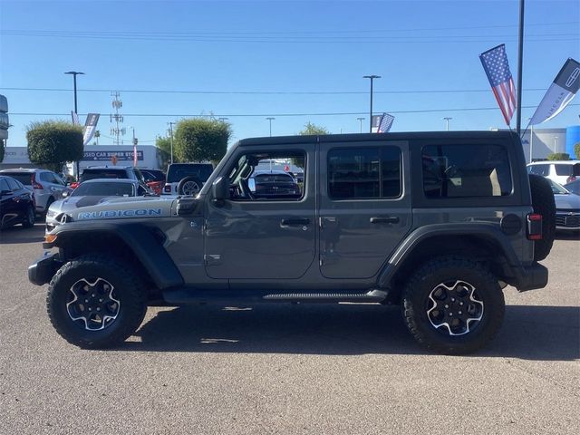 2023 Jeep Wrangler 4xe Rubicon