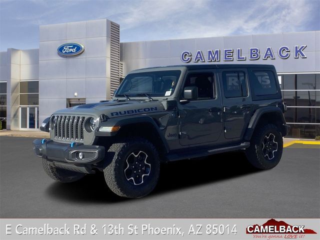 2023 Jeep Wrangler 4xe Rubicon