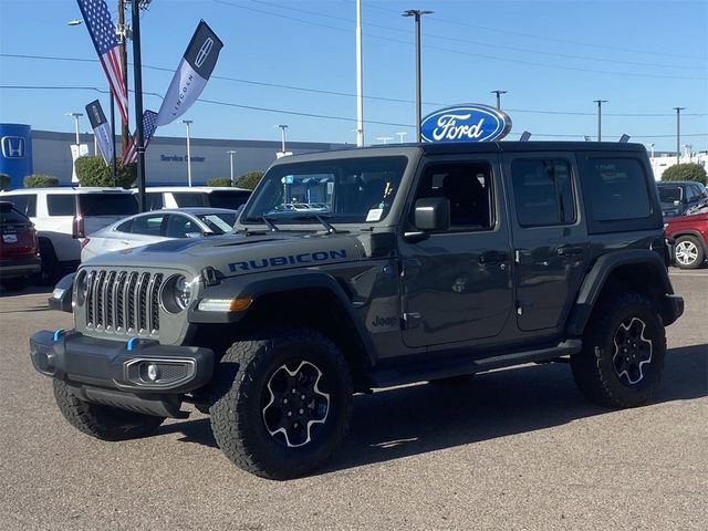 2023 Jeep Wrangler 4xe Rubicon