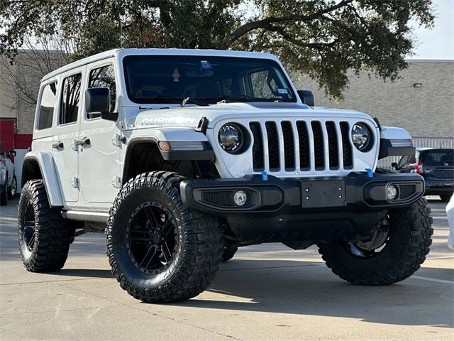 2023 Jeep Wrangler 4xe Rubicon