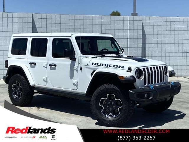 2023 Jeep Wrangler 4xe Rubicon