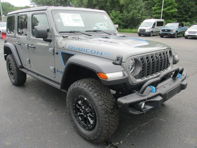 2023 Jeep Wrangler 4xe Rubicon 20th Anniversary