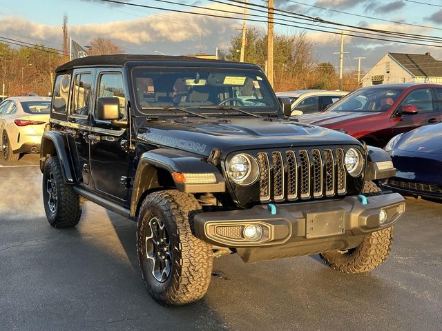 2023 Jeep Wrangler 4xe Rubicon