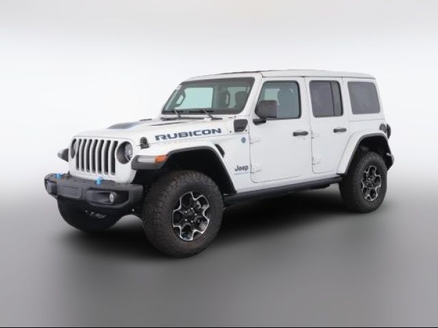 2023 Jeep Wrangler 4xe Rubicon