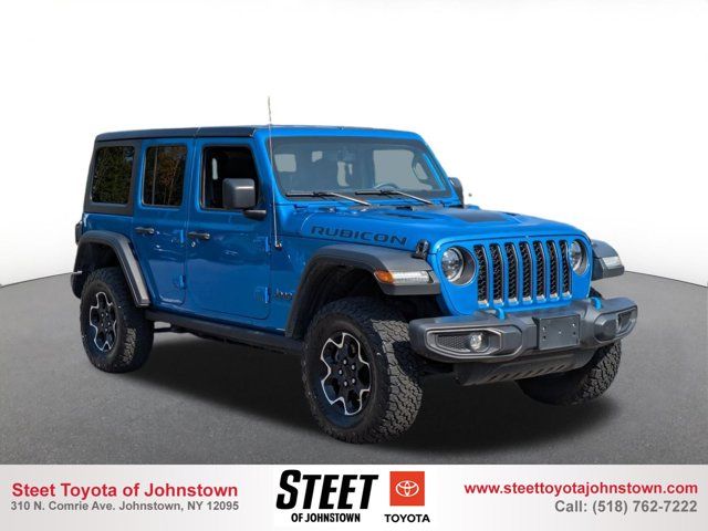 2023 Jeep Wrangler 4xe Rubicon