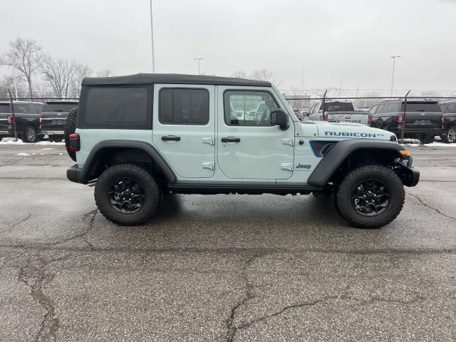 2023 Jeep Wrangler 4xe Rubicon 20th Anniversary