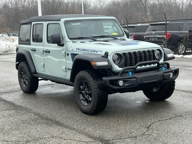 2023 Jeep Wrangler 4xe Rubicon 20th Anniversary