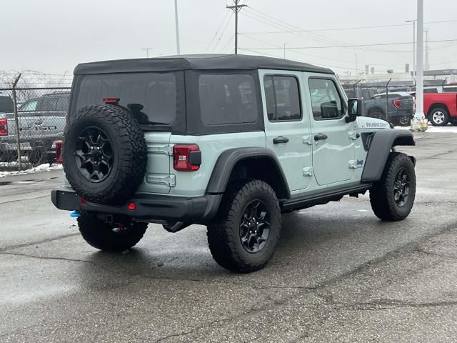 2023 Jeep Wrangler 4xe Rubicon 20th Anniversary