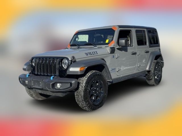 2023 Jeep Wrangler 4xe Base