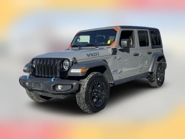 2023 Jeep Wrangler 4xe Base