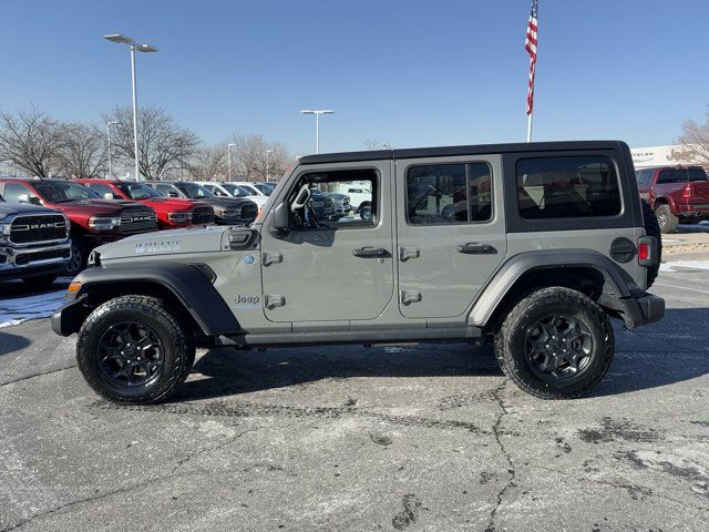 2023 Jeep Wrangler 4xe Base