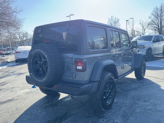 2023 Jeep Wrangler 4xe Base