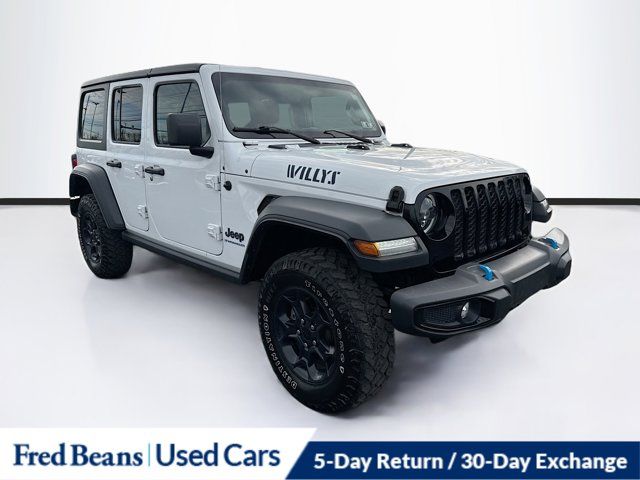 2023 Jeep Wrangler 4xe Base