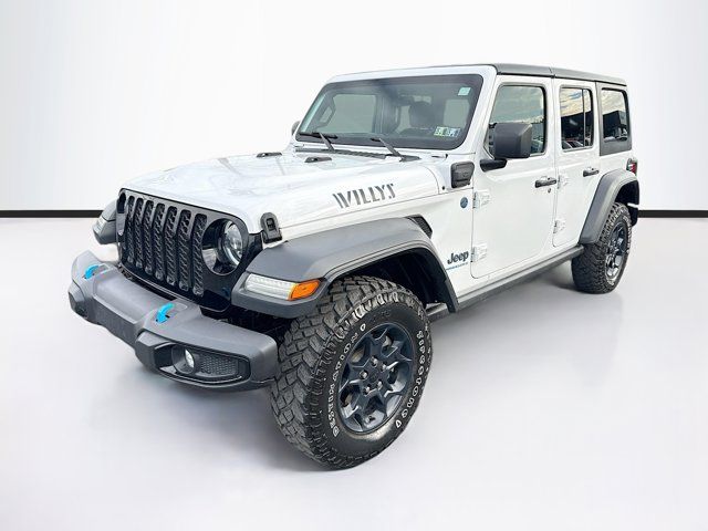 2023 Jeep Wrangler 4xe Base