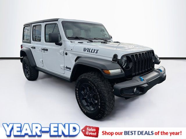 2023 Jeep Wrangler 4xe Base