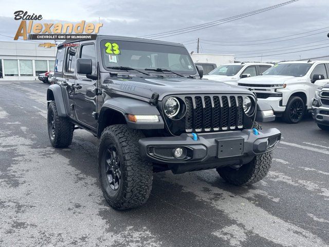 2023 Jeep Wrangler 4xe Base