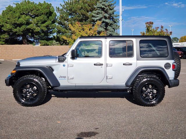 2023 Jeep Wrangler 4xe Base