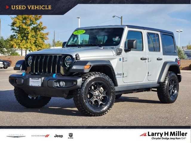 2023 Jeep Wrangler 4xe Base