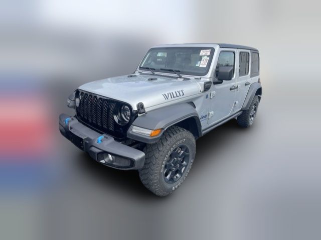 2023 Jeep Wrangler 4xe Base