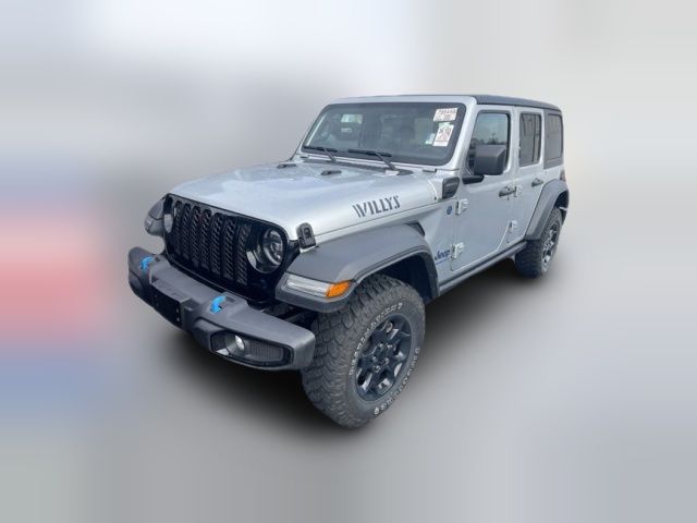 2023 Jeep Wrangler 4xe Base