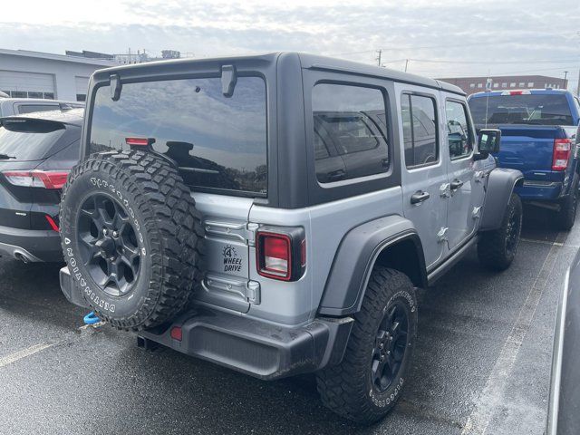 2023 Jeep Wrangler 4xe Base