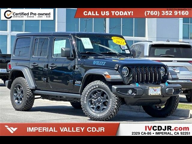 2023 Jeep Wrangler 4xe Base