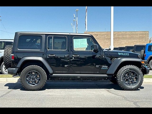 2023 Jeep Wrangler 4xe Base