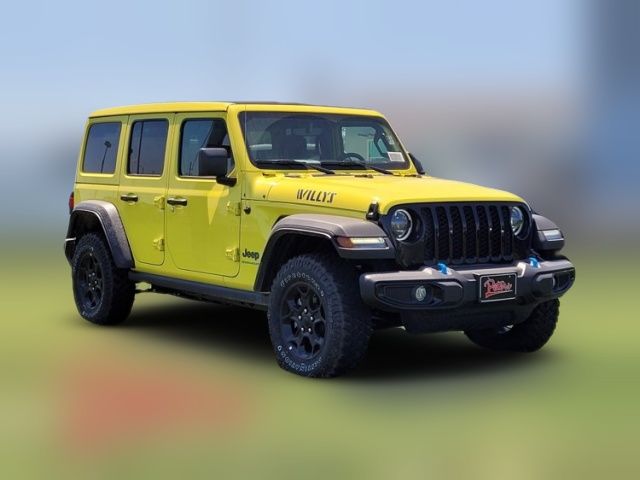 2023 Jeep Wrangler 4xe Base