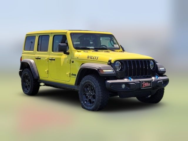 2023 Jeep Wrangler 4xe Base