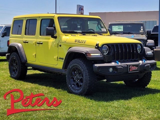 2023 Jeep Wrangler 4xe Base