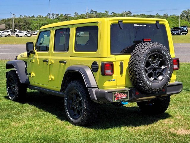 2023 Jeep Wrangler 4xe Base