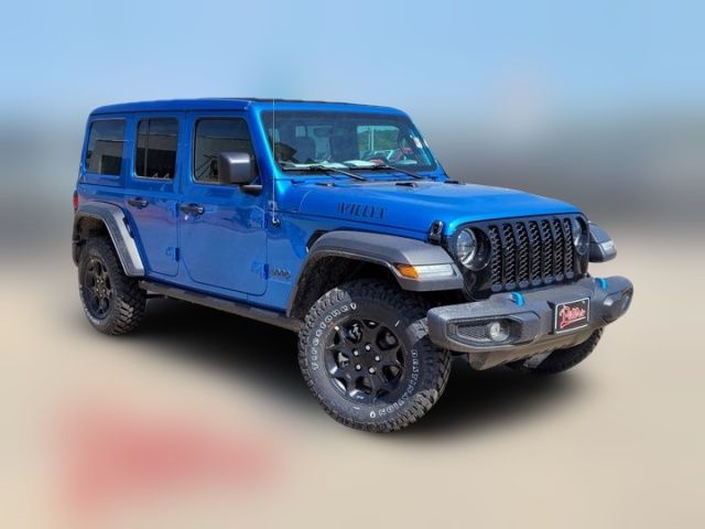 2023 Jeep Wrangler 4xe Base