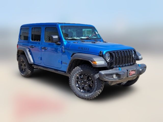 2023 Jeep Wrangler 4xe Base