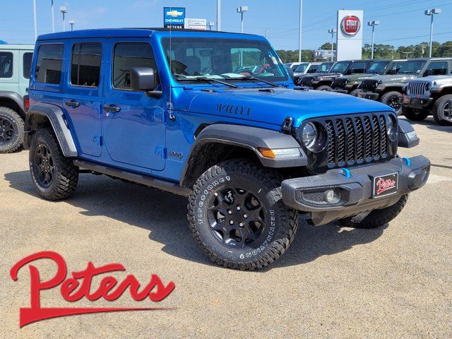 2023 Jeep Wrangler 4xe Base