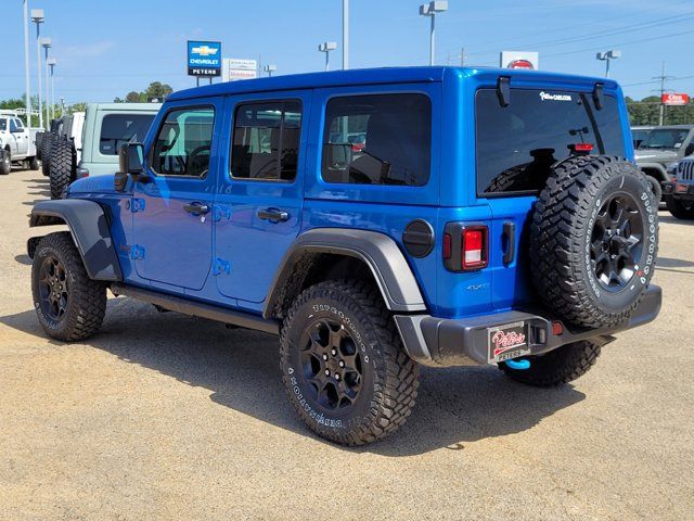 2023 Jeep Wrangler 4xe Base