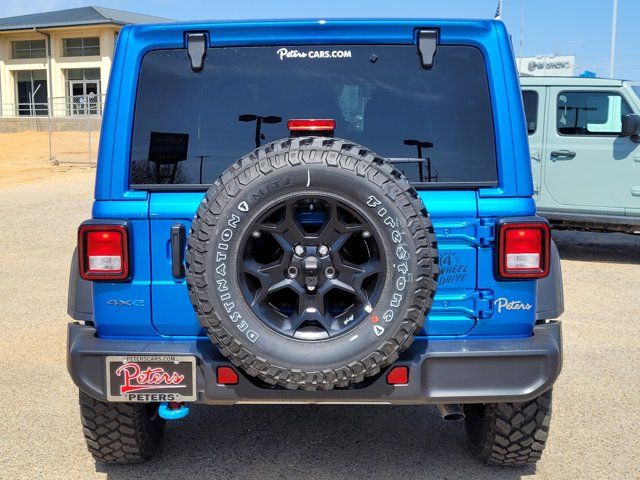 2023 Jeep Wrangler 4xe Base
