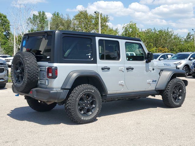 2023 Jeep Wrangler 4xe Base