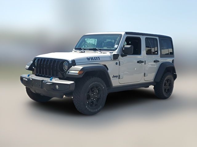 2023 Jeep Wrangler 4xe Base