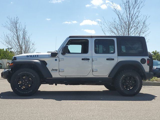 2023 Jeep Wrangler 4xe Base