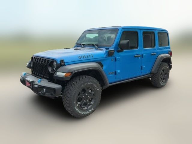 2023 Jeep Wrangler 4xe Base