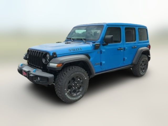 2023 Jeep Wrangler 4xe Base