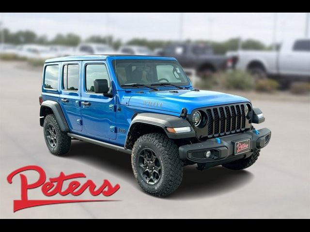 2023 Jeep Wrangler 4xe Base