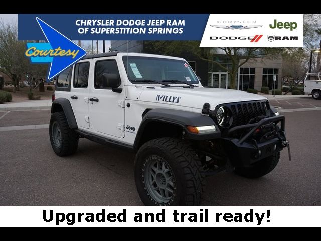 2023 Jeep Wrangler 4xe Base