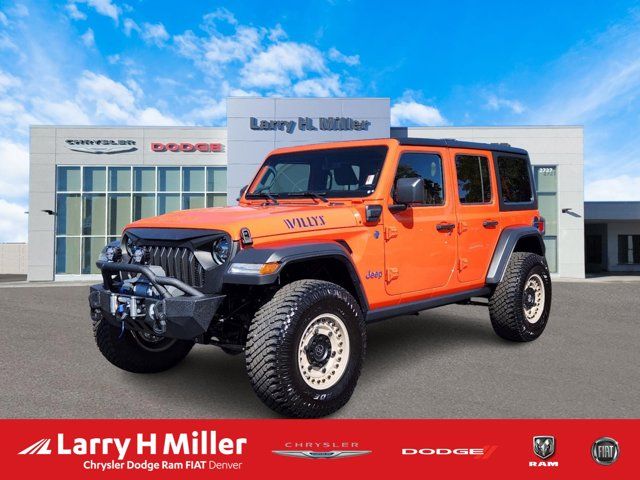 2023 Jeep Wrangler 4xe Base