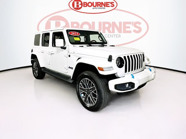 2023 Jeep Wrangler 4xe Sahara High Altitude