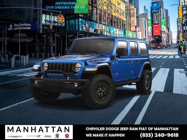 2023 Jeep Wrangler 4xe Rubicon 20th Anniversary